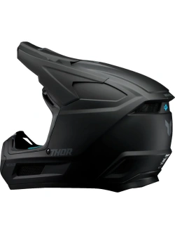 Kask enduro Thor Youth Fleet czarny matowy