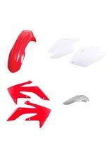Zestaw plastików Acerbis Honda CRF 250 R [06-09] biało-czerwony