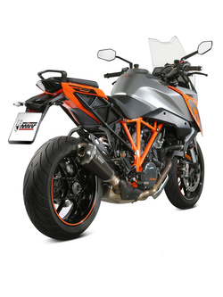 Tłumik motocyklowy Slip-On Line (Delta Race) MIVV do KTM Superduke GT 1290 (16-) czarny