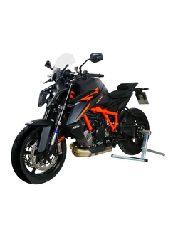 Szyba motocyklowa MRA "NRM" KTM Superduke 1390 R (24-) przezroczysta