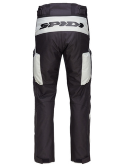 Spodnie motocyklowe tekstylne Spidi Crossmaster czarno-szare