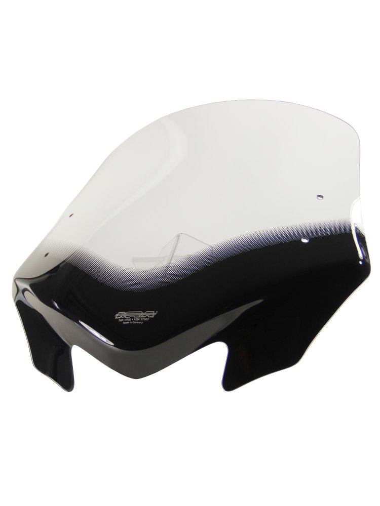 Szyba motocyklowa uniwersalna MRA V-Flow Vario-Touring "Z" + zestaw montażowy HK przezroczysta