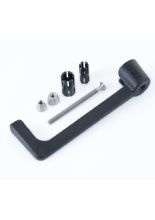 Osłona dźwigni hamulca/ sprzęgła R&G Ducati, Suzuki (wybrane modele) czarna