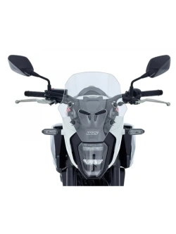 Szyba motocyklowa WRS Sport Honda CB 500 Hornet (25-) przezroczysta