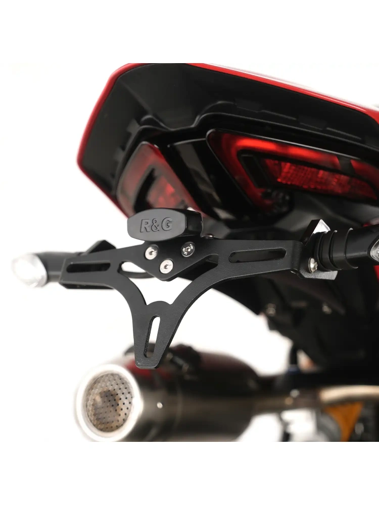 Mocowanie tablicy rejestracyjnej R&G Racing Ducati Streetfighter V2/ S/ V4/ S (25-)/ Panigale V2/ S/ V4/ S (25-)