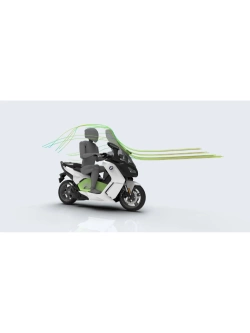 Szyba do skutera turystyczna PUIG V-Tech BMW C Evolution (14-20) lekko przyciemniana