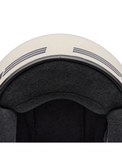 Kask otwarty Bell Magnum kremowy