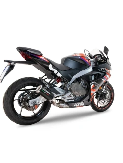 Pełny układ wydechowy G.P.R M3 Black Titanium Aprilia RS 457 (24-) [bez homologacji]