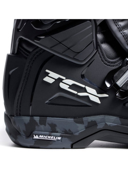 Buty enduro TCX Comp Evo 2 Michelin czarno-camo