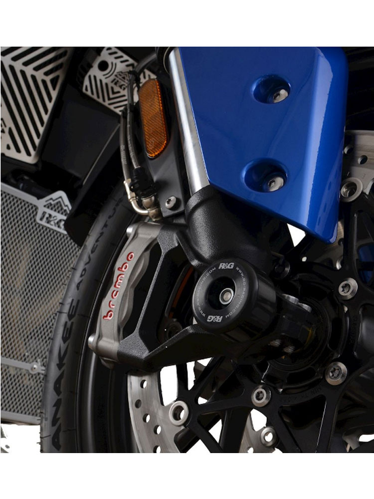 Slidery przedniego zawieszenia R&G do Triumph Tiger 850 Sport (21)
