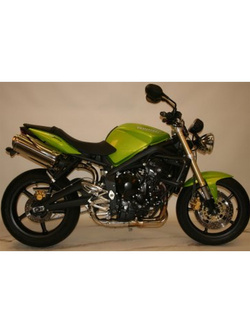 Crash pady Aero R&G do Triumph Street Triple 675 (07-12) / Street Triple 675 R (08-12) czarne