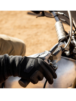 Rękawice cross Biltwell Anza czarne