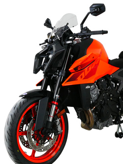 Szyba motocyklowa MRA "NTM" KTM Duke 990 (24-) przezroczysta