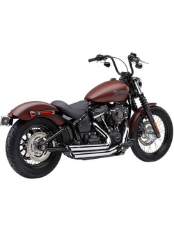 Pełny układ wydechowy Cobra Speedster Slashdown do wybranych modeli Harley Davidson chrom