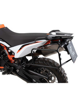 Stelaż kufrów bocznych Hepco&Becker KTM 790 Adventure (24-) montowany na stałe czarny
