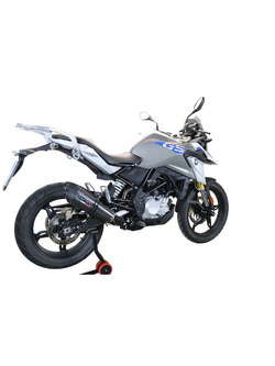 Pełny układ wydechowy G.P.R GP Evo4 Poppy [Stainless steel] - BMW G 310 GS E4 [17-20]