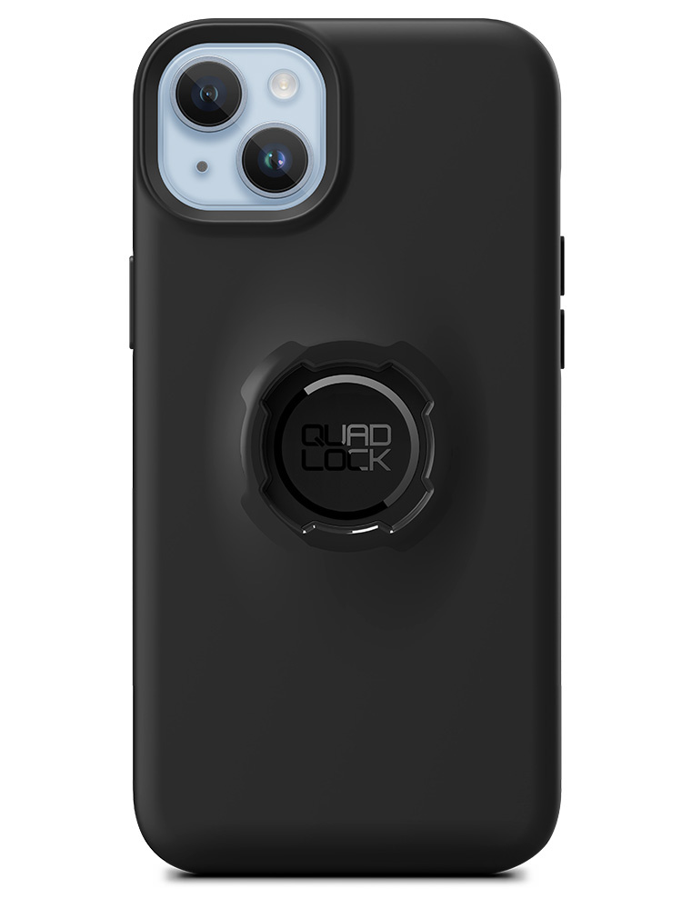 Zestaw: etui na telefon iPhone 14 Plus + uchwyt Quad Lock montowany za pomocą paska z szybkozłączką