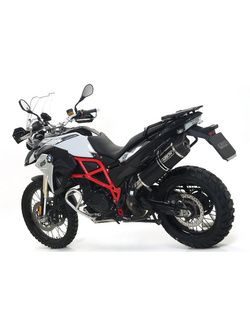 Tłumik Arrow BMW F 650 GS [08-12], BMW F 800 GS / Adventure [08-18] [Maxi Race-Tech, Dark Aluminium + Carbon]