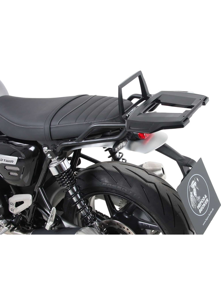 Stelaż centralny AluRack Hepco&Becker Triumph Speed Twin (19-)
