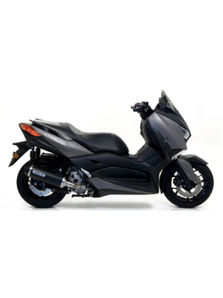 Tłumik Arrow Urban [Aluminium "Dark" + Nichrom "Dark"] - Yamaha X-Max 300 [17-20]