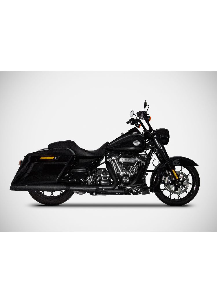 Tłumik motocyklowy Zard Slip-On Harley Davidson (wybrane modele) czarny matowy