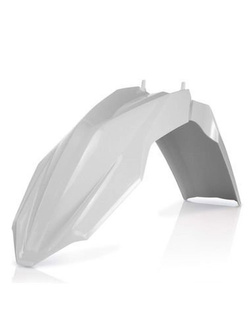 Błotnik motocyklowy przedni Acerbis Husqvarna (wybrane modele) biały