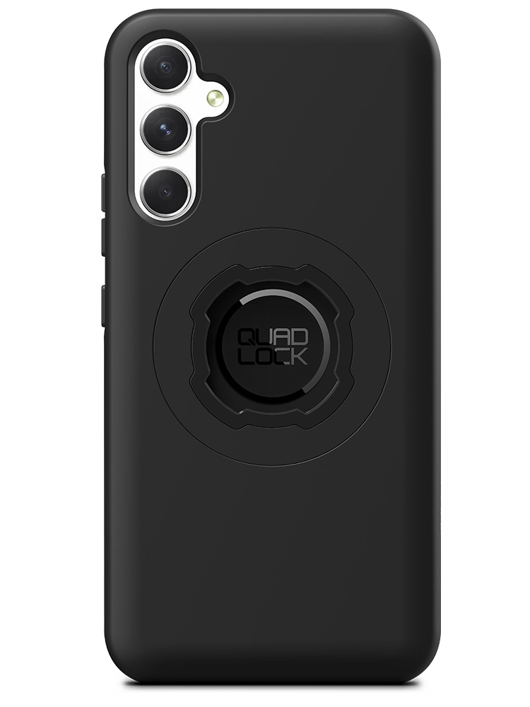 Zestaw: etui MAG na telefon Samsung Galaxy A34 (magnetyczne) + wodoodporny pokrowiec MAG + uchwyt kulowy Quad Lock