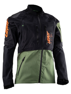 Kurtka enduro Leatt Moto 4.5 HydraDri zielona