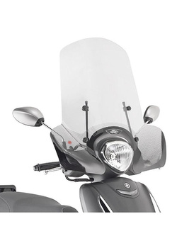 Szyba do skutera Kappa Yamaha D'elight 125 (21-25) przezroczysta [bez mocowania]