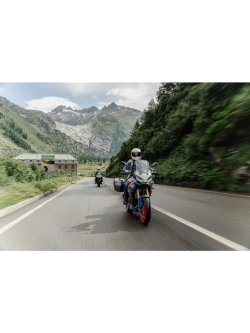 Kurtka motocyklowa tekstylna damska Klim Altitude niebieska