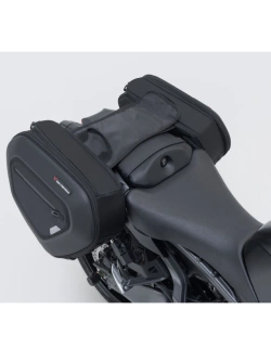 Sakwy tekstylne PRO BLAZE H SW-Motech z zestawem mocującym Yamaha MT-09 (23-)