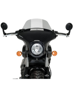Owiewka motocyklowa turystyczna PUIG Batwing SML Indian Scout Bobber (18-) lekko przyciemniana