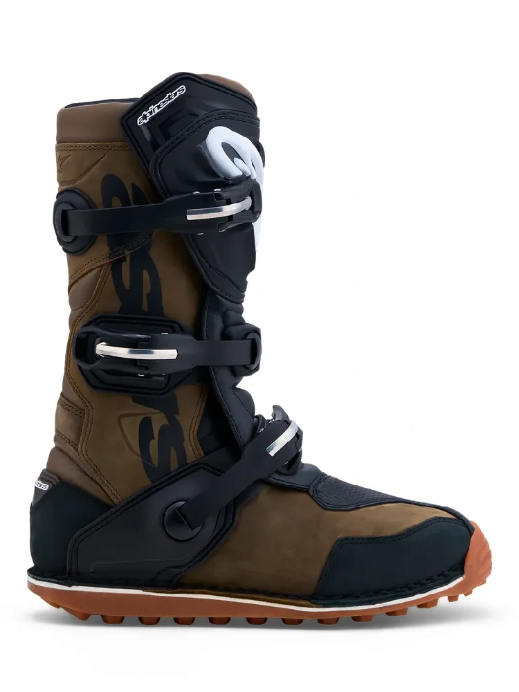 Buty enduro Alpinestars MX Tech T czarno-brązowe