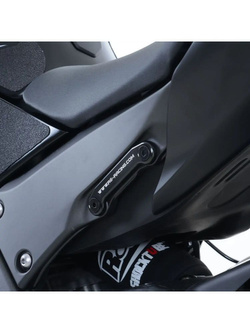 Zaślepka podnóżka R&G do Kawasaki ZX10R (11)/ ZX-10RR (21-) (na lewą stronę) 