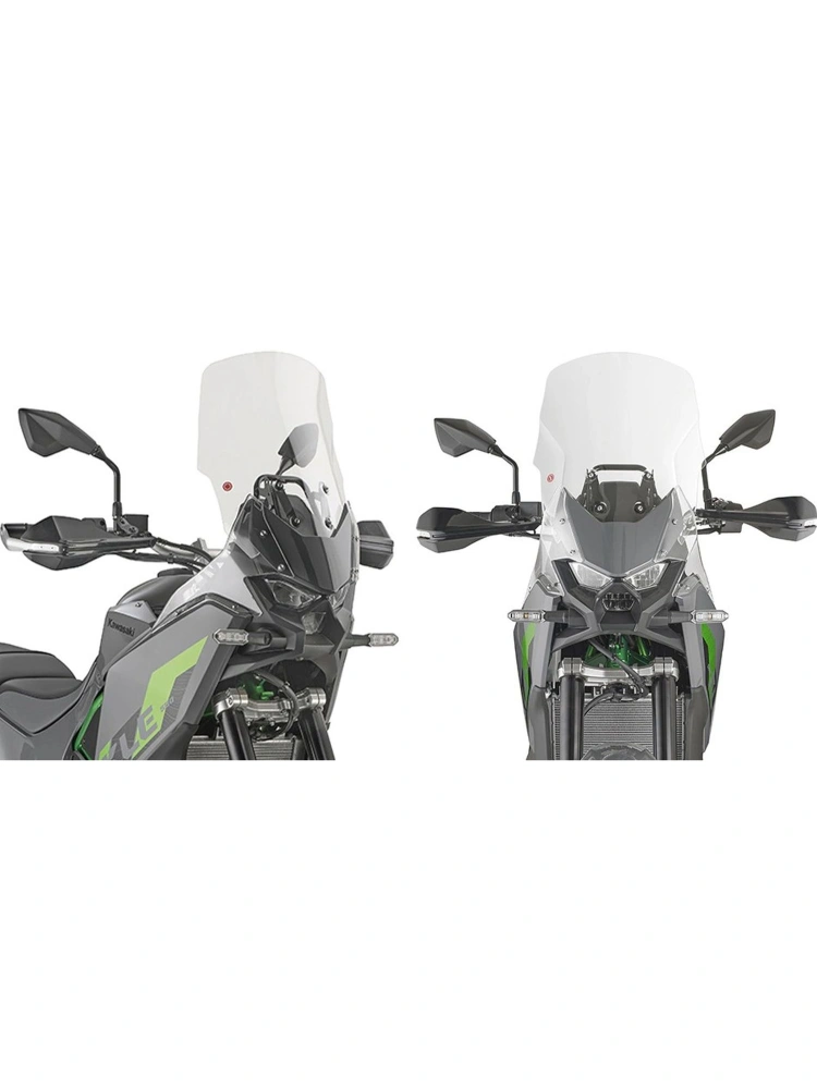 Szyba motocyklowa Kappa Kawasaki KLE 500/ SE (26-) przezroczysta