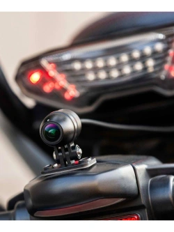 Zestaw: wyświetlacz motocyklowy Midland BikePlay Guardian + akcesoria