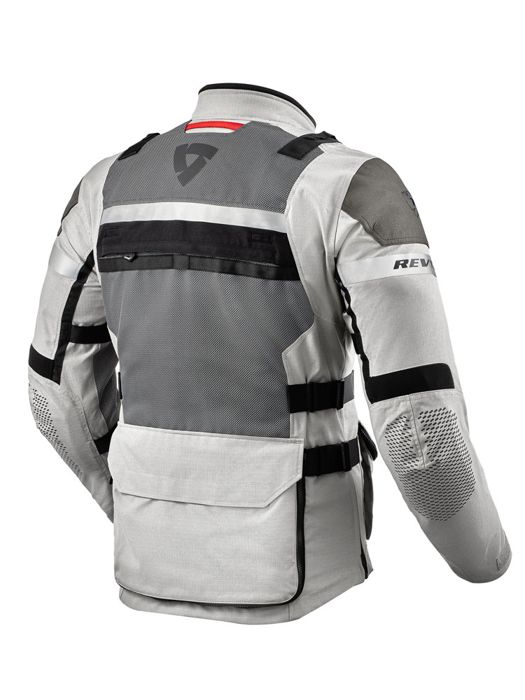 Kurtka motocyklowa tekstylna REV’IT! Cayenne 2 szara