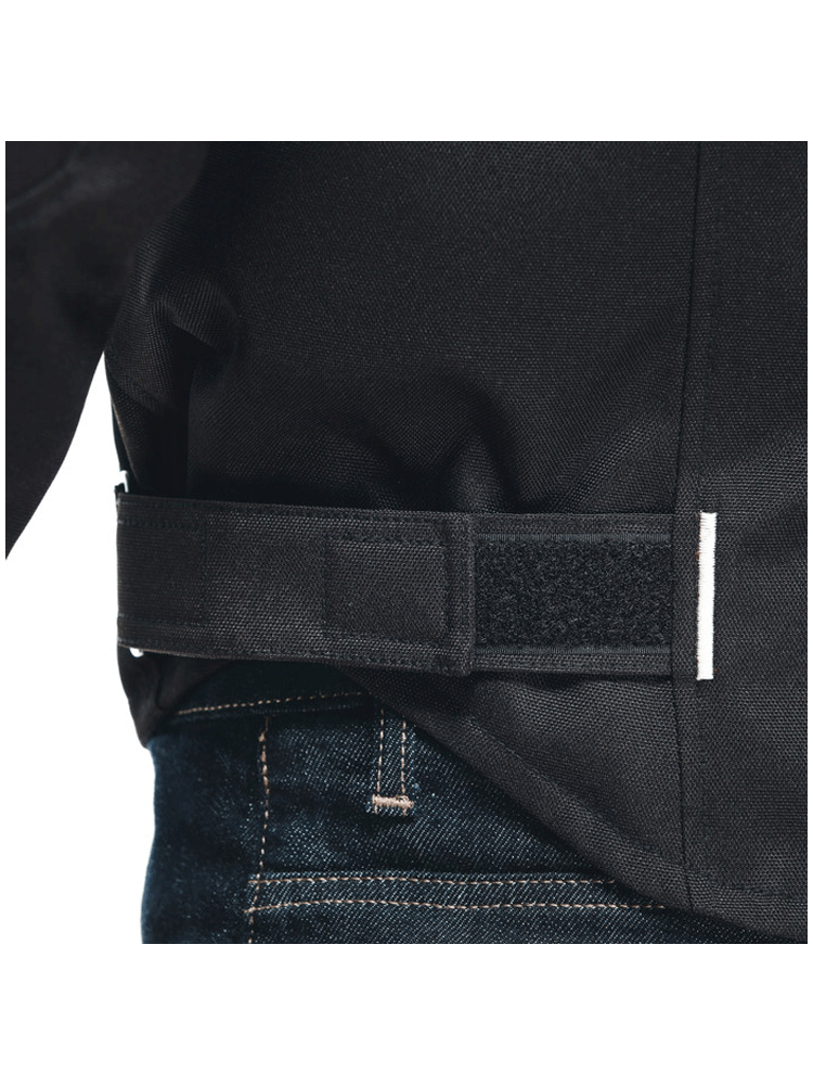 Kurtka motocyklowa tekstylna Dainese Veloce D-Dry czarno-szaro-biała