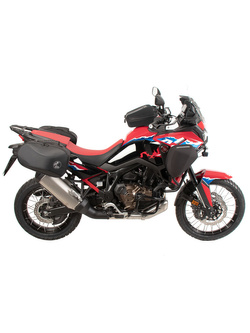 Stelaż pod sakwy motocyklowe Hepco&Becker C-Bow Honda CRF 1100 L Africa Twin (24-) czarny