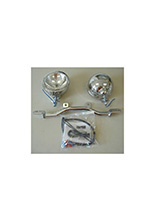 Zestaw lamp Hepco&Becker Yamaha XV 750 [92-98] / 1100 Virago [92-99]