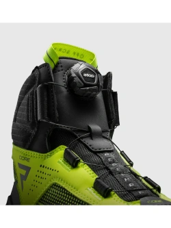 Buty motocyklowe Rebelhorn Core czarne-fluo