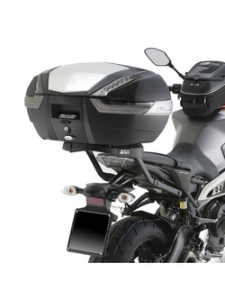 Stelaż pod kufer centralny Monokey, Monolock GIVI Yamaha MT-09 (13-16)/ XSR 900 (16-21) [bez płyty montażowej]