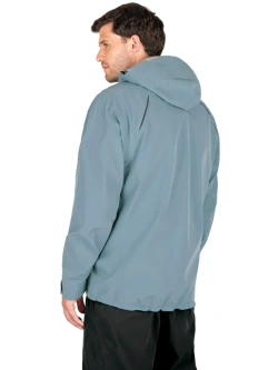 Kurtka przeciwdeszczowa Knox Impass niebieska