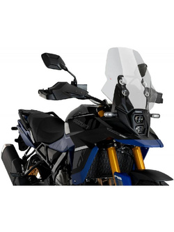 Szyba motocyklowa turystyczna PUIG Suzuki DL800 V-Strom DE/TECH (23-), DL800 V-STROM SE (25-), DL800 V-STROM (24-) przezroczysta