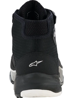 Buty motocyklowe damskie Alpinestars CR-X Drystar czarno-biało-szare