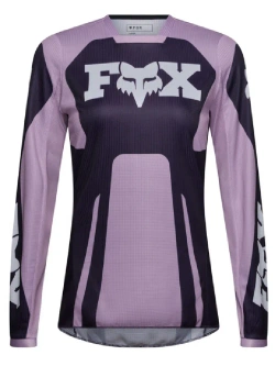 Bluza enduro damska Fox 180 Raid czarno-fioletowa