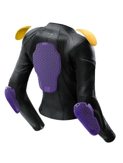 Kurtka motocyklowa damska skórzana Rebelhorn Diva ST czarna