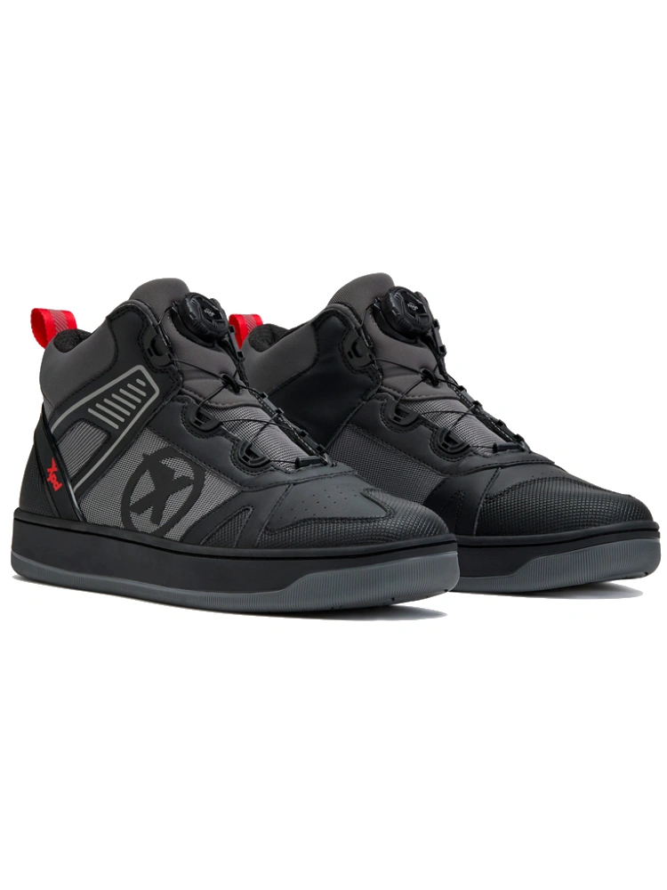 Buty motocyklowe XPD Moto Fast czarno-szare