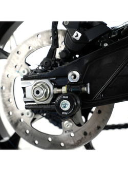 Rolki wahacza R&G Racing Husqvarna/ KTM (wybrane modele) czarne