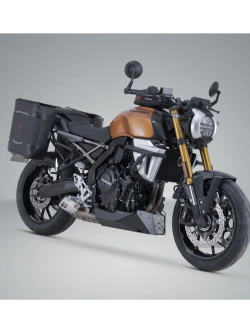 Zestaw sakw motocyklowych SideBag WP ze stelażami SW-Motech Suzuki GSX-8T/ TT (25-) [poj.: 2 x 16l]